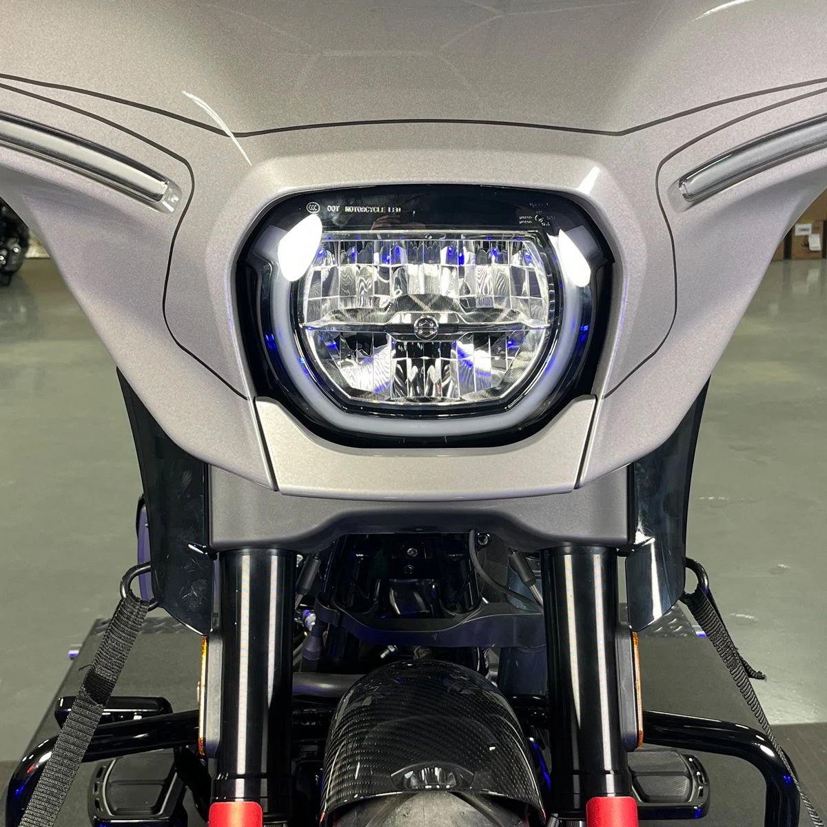 Cache d'Habillage de Phare (Trim Panel), Remplacement OEM - Harley-Davidson Street Glide 2023-2025 – photo 3/7