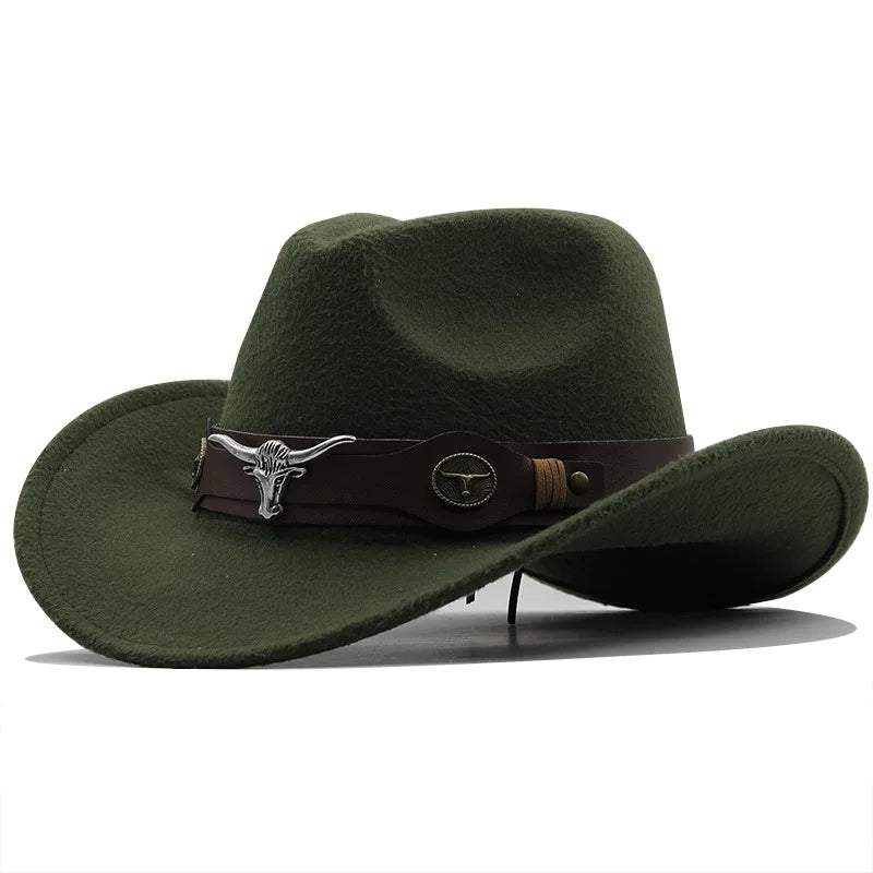 Chapeau cowboy western - vue 3