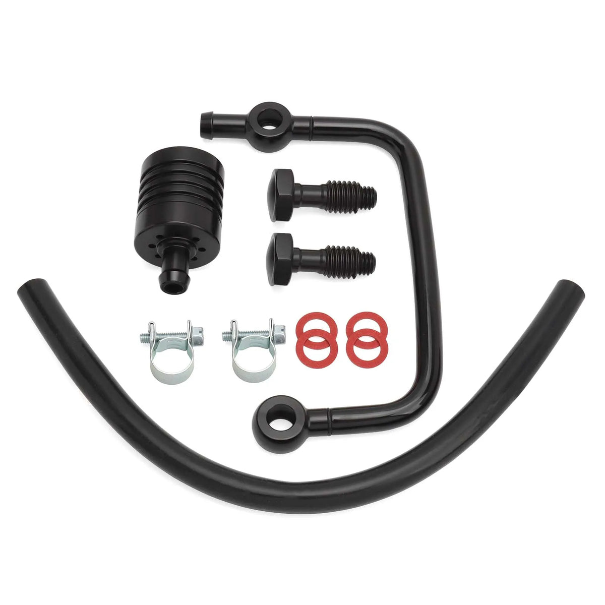 Kit de support de reniflard de carter pour Harley Sportster - vue 1