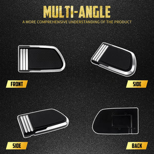 Cache de pédale de frein CNC pour commandes centrales - Harley Softail Street Bob, Fat Bob FXBB 2018-2025 – photo 3/8