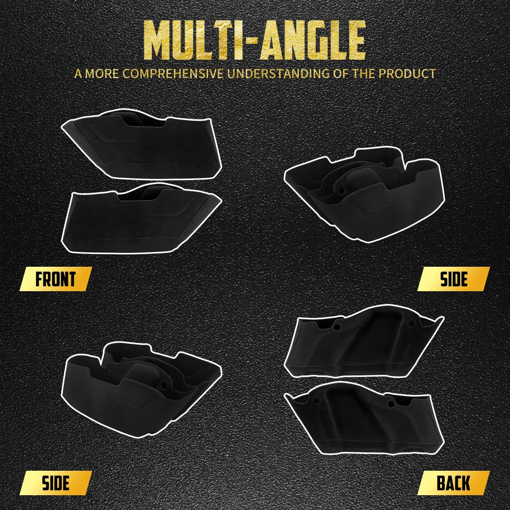 Doublures Intérieures Premium pour Sacoches Rigides - Harley-Davidson Touring FLHX/FLTRX 2024 et plus récent – photo 2/7