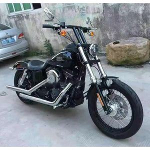 Guidon T-bar pour Harley Softail - vue 4