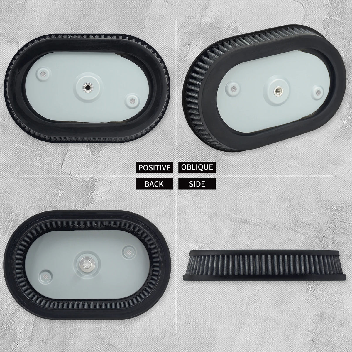 Filtre à Air de Remplacement - Harley-Davidson Softail 2018-Up & Touring/Trike 2017-Up – photo 4/8