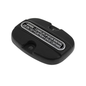 Couvercle maître-cylindre arrière pour Harley Touring - vue 6