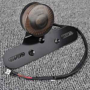Feu arrière stop LED rond pour Harley Sportster - vue 7