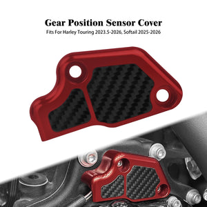 Cache de Capteur de Position de Vitesse Effet Carbone - Harley-Davidson Touring 2023.5-2026 et Softail 2025-2026 – photo 8/12