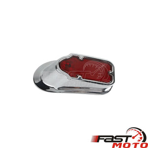 Feu arrière LED métallique style tombstone pour moto Harley-Davidson Softail - vue 4