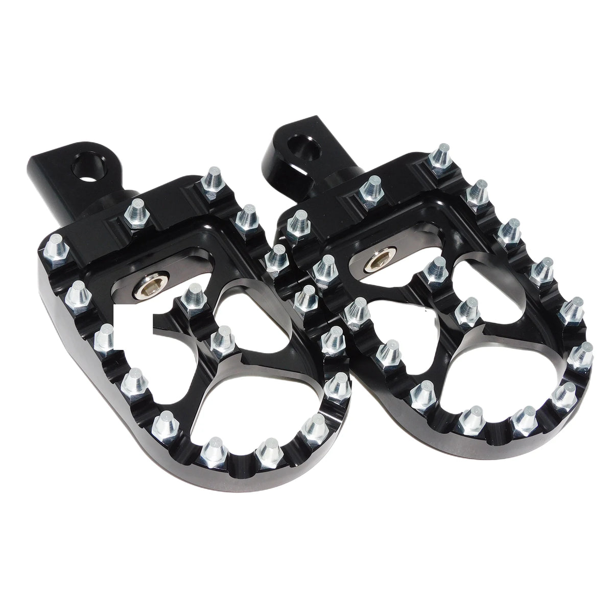 Kit sélecteur, pédale de frein et repose-pieds pivotants pour Harley-Davidson Dyna, Fat Boy, Sportster XL883 et Street Bob – photo 9/16