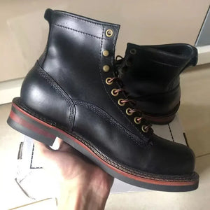 Bottines cuir cowhide homme - vue 4