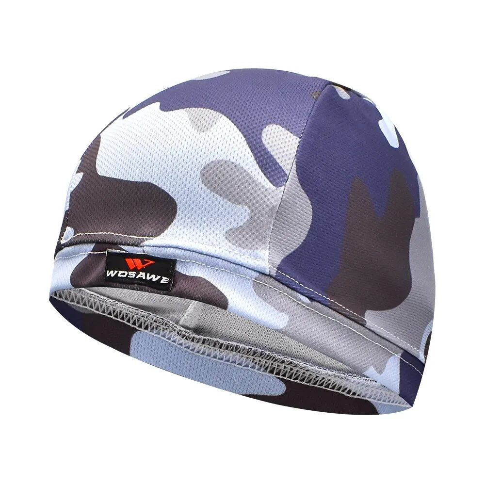Sous-casque WOSAWE bleu respirant pour moto - vue 7