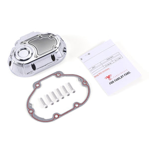 Cache latéral de boîte de vitesse à hublot pour Harley Touring Dyna Softail - vue 10