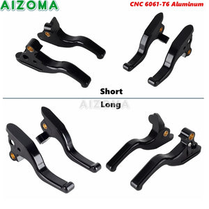Levier de frein et d'embrayage CNC pour Harley Touring (2008-2013) – photo 2/18