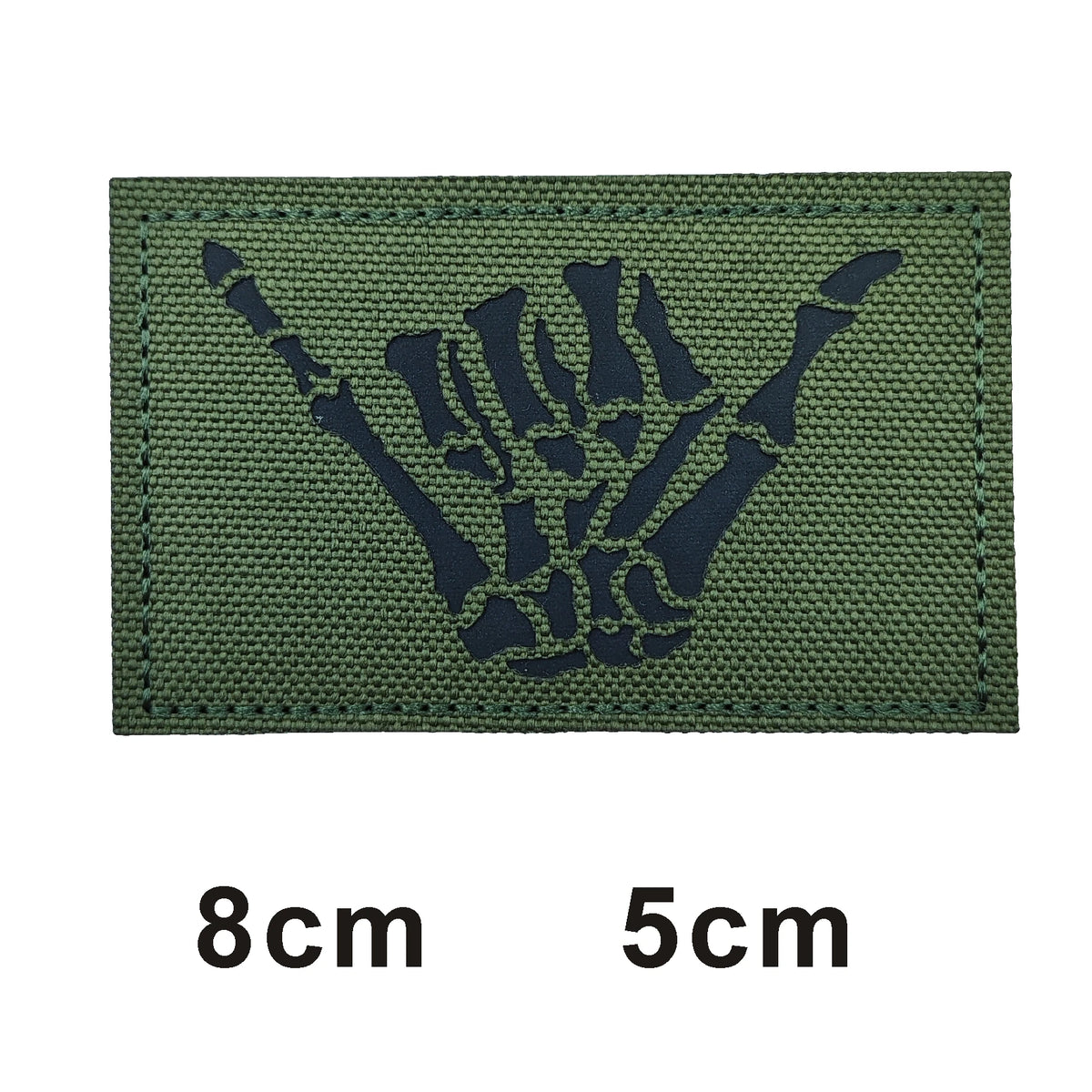 Écusson brassard militaire brodé à bandes - vue 38
