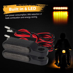 Mini clignotants LED pour Harley Sportster - vue 3