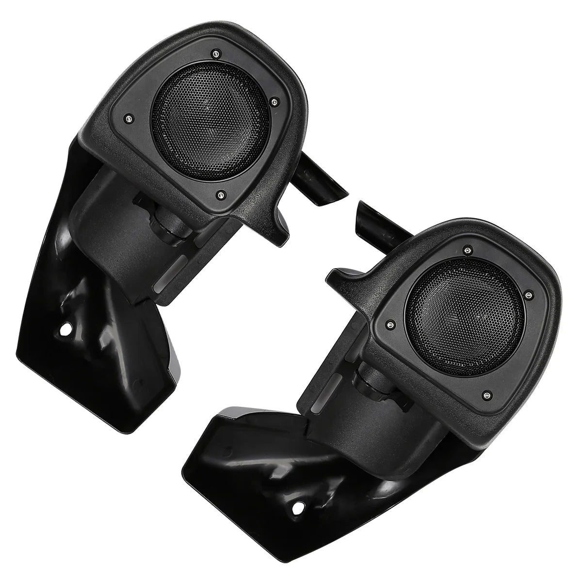 Carénage bas ventilé avec enceinte pour Harley-Davidson Touring - vue 3