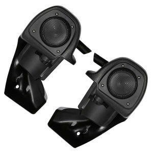 Carénage bas ventilé avec enceinte pour Harley-Davidson Touring - vue 3