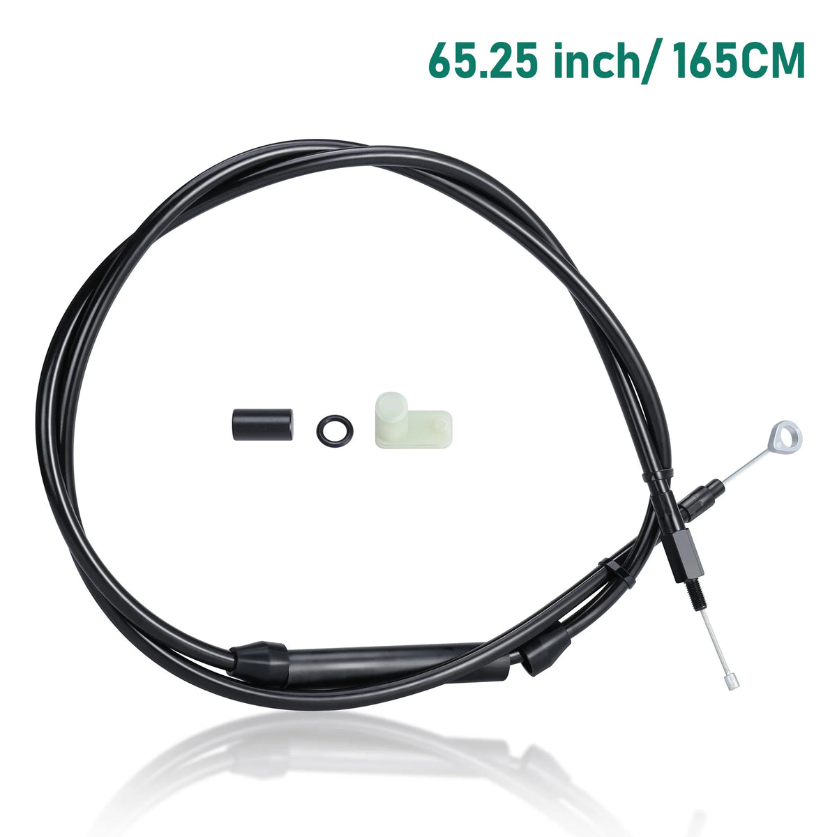 Câble d'Embrayage Tressé Inox (145 à 170 cm) - Harley-Davidson Sportster XL 1986-2013 et 2004 et plus récent – photo 13/18