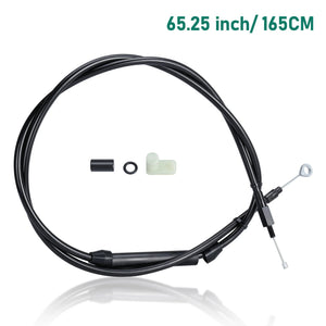 Câble d'Embrayage Tressé Inox (145 à 170 cm) - Harley-Davidson Sportster XL 1986-2013 et 2004 et plus récent – photo 13/18