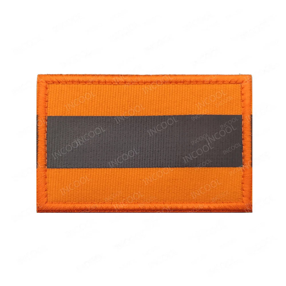 Bande chevron réfléchissante velcro pour blouson de moto - vue 19