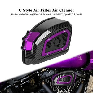 Filtre à air moto coloré haute performance pour Harley-Davidson - vue 23