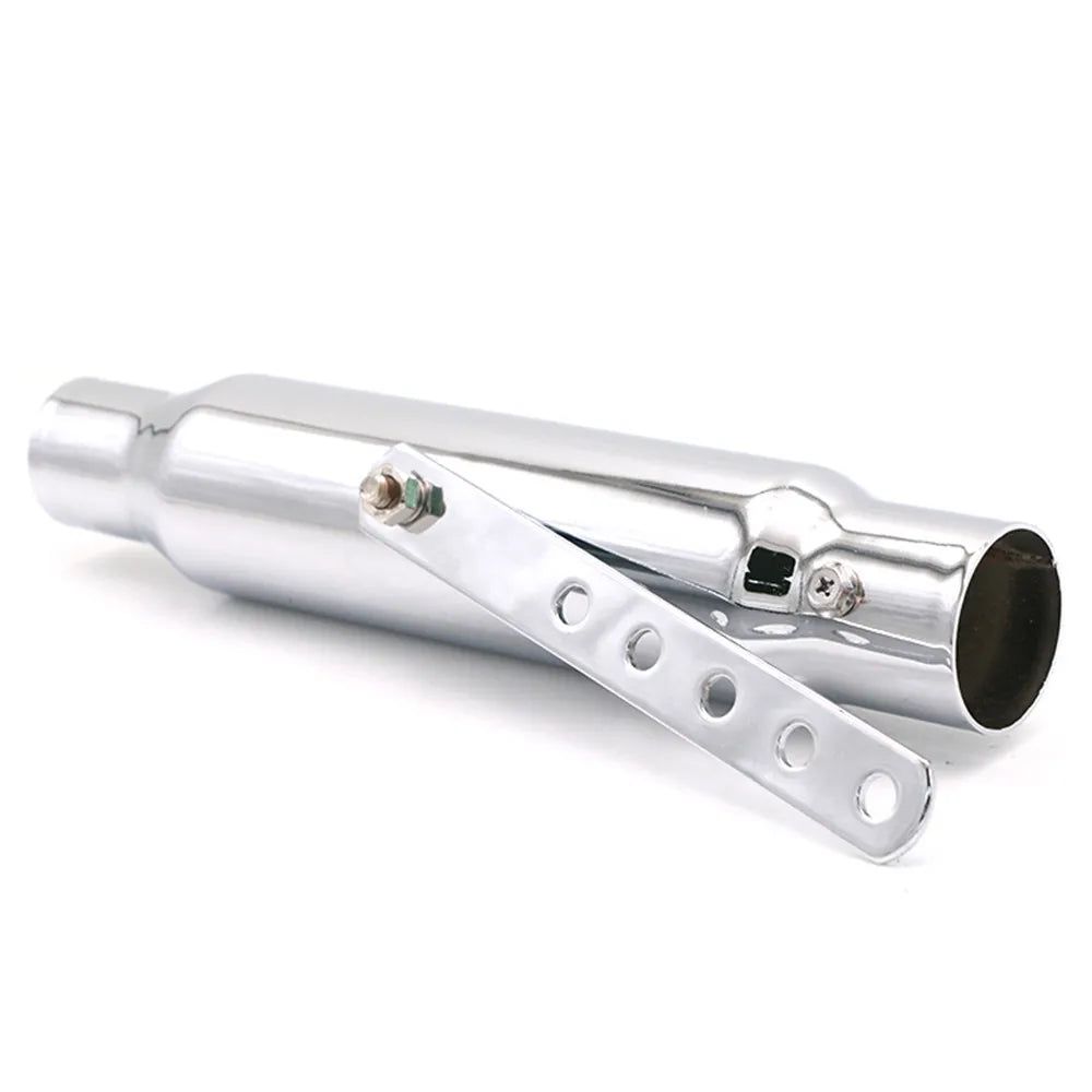 Silencieux rétro universel pour Harley bobber - vue 6