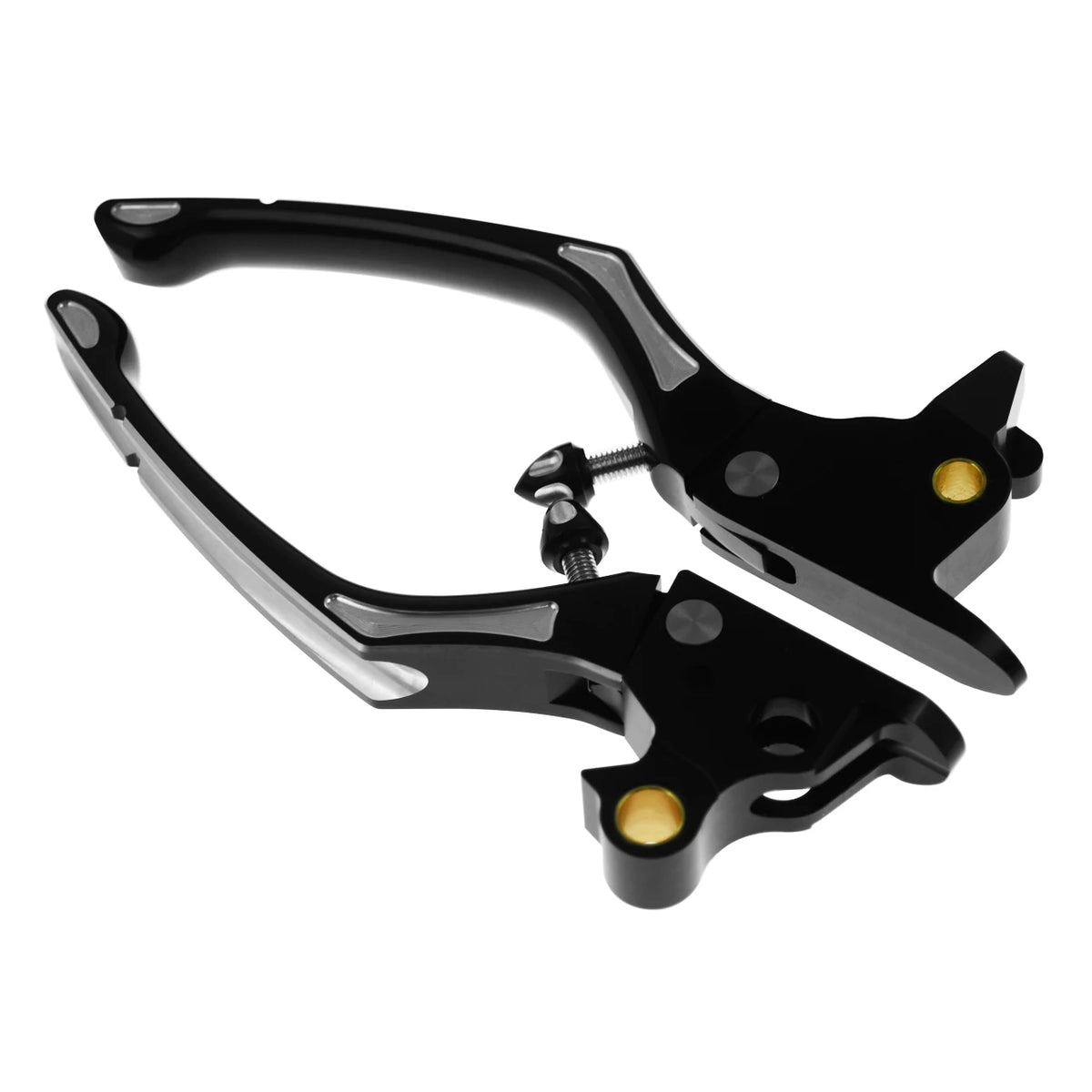 Levier de frein réglable en aluminium pour Harley-Davidson Softail - vue 8