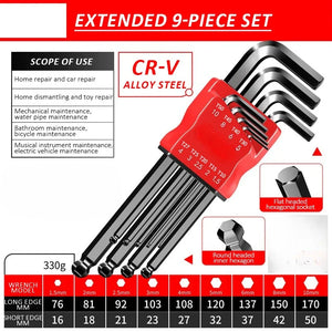 Jeu de clés Allen et Torx pour Harley Davidson - vue 11