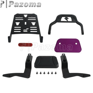 Dossier Sissy-Bar avec Porte-Bagages pour Harley-Davidson Touring 2014-2025 - vue 10