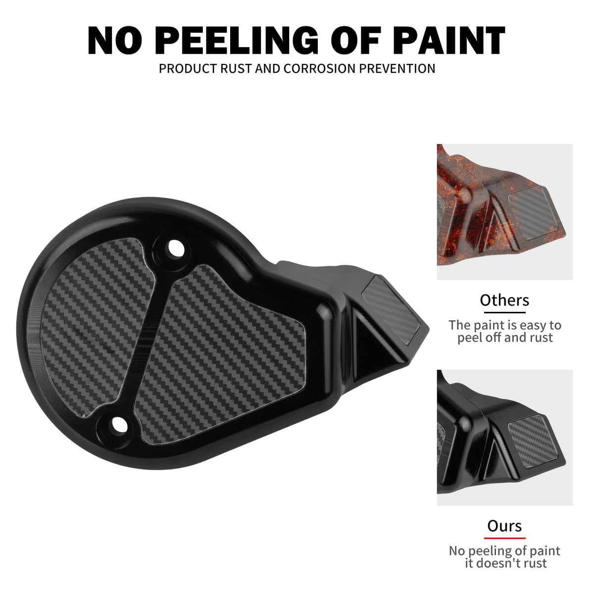 Cache de distribution pour moteur Harley-Davidson Touring - vue 3