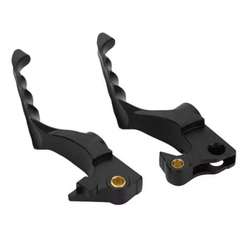 Leviers de frein et d'embrayage design tête de mort pour Harley Sportster 1200/883 2004-2015 – photo 4/6
