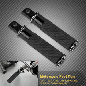 Repose-pieds Passager Arrière (Male Mount) - Harley-Davidson Dyna, Sportster, Softail, Touring – photo 8/8