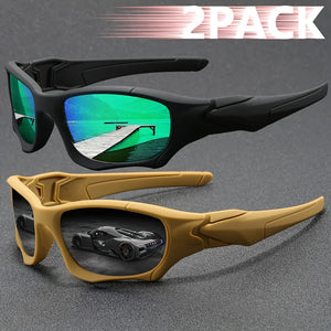 Lunettes de soleil tactiques camouflage pour moto et outdoor - vue 5