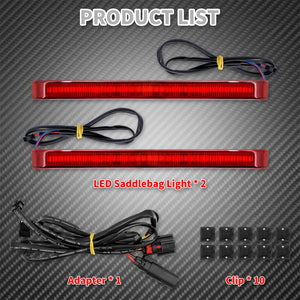 Feu à Défilement LED pour Sacoches (Frein/Clignotant) - Harley-Davidson Touring 2014 et plus – photo 8/8