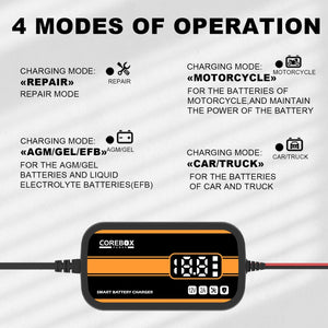 Chargeur de batterie intelligent pour Harley-Davidson - vue 4