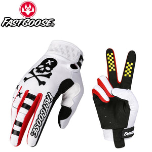 Gants moto été doigts longs - vue - vue 15