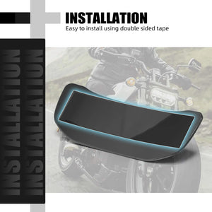Pare-brise Vague 10'' (Wind Deflector) - Harley-Davidson Touring CVO Road Glide 2023-2026 – photo 6/18