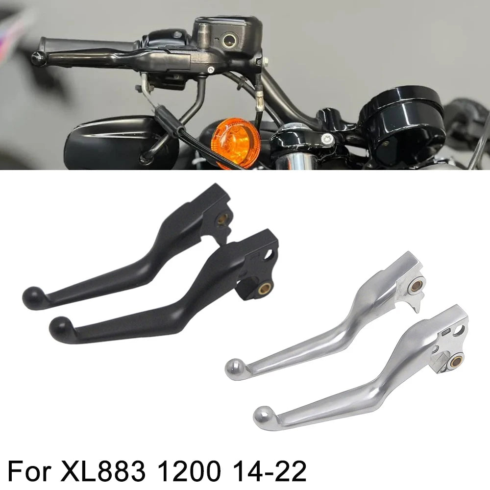 Leviers de frein et embrayage pour Harley Sportster 2014-2022 - vue 1