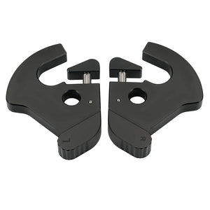 Kit de Loquets Rotatifs pour Support de Sacoches/Sissy Bar CNC pour Harley – photo 4/6