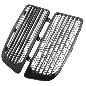 Grilles de Radiateur Chromées (Bas de Carénage) - Harley-Davidson Touring Electra Glide, Street Glide, Road King, Tri Glide 2014-2019 – photo 6/8