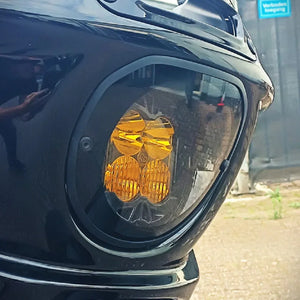 Cache de phare pour Harley Low Rider ST - vue 2