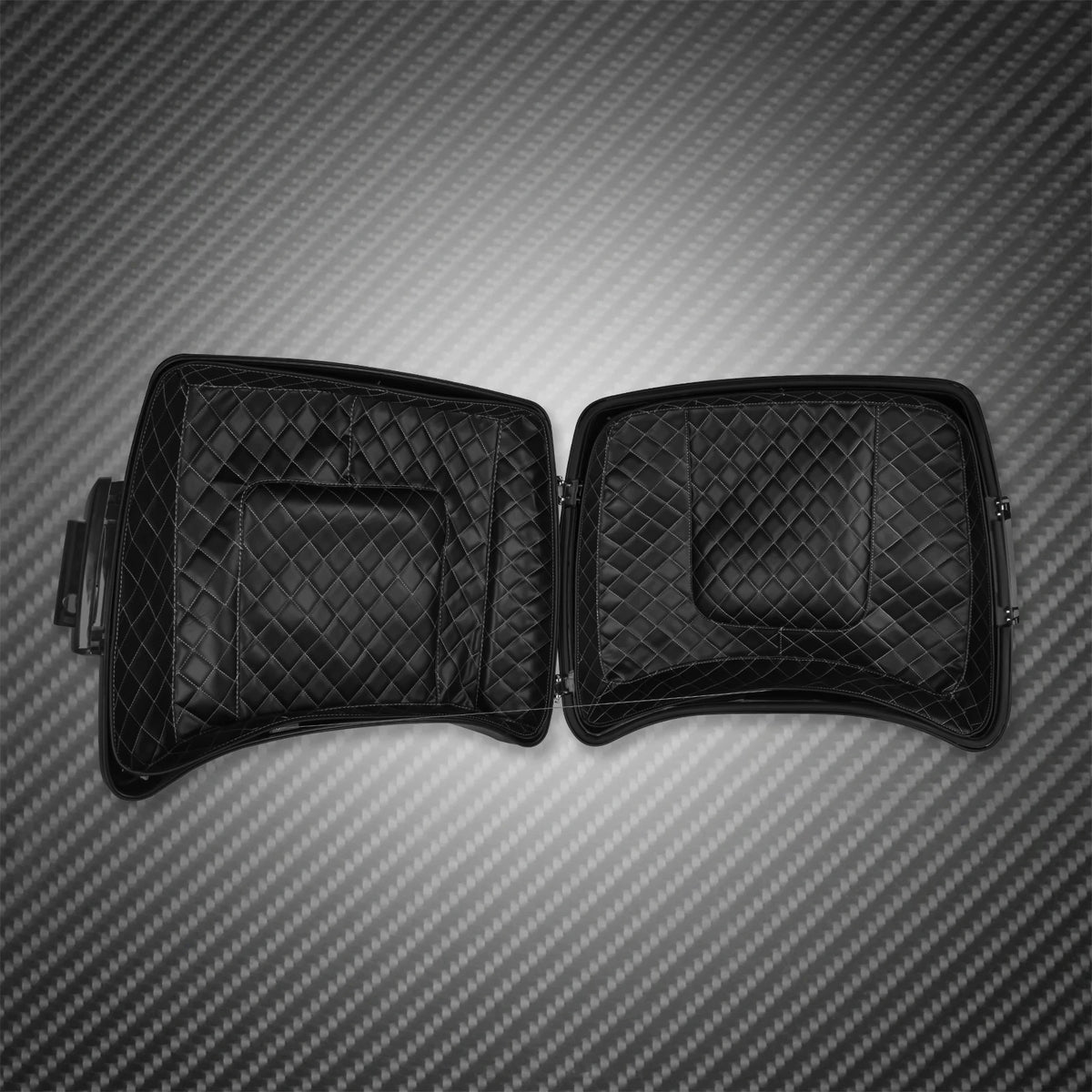 Top Case Arrière Chopped/Razor/King (7,5\"/10,7\"/13,7\") - Harley-Davidson Touring 2014-2025 – photo 4/12