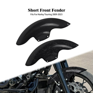 Garde-boue avant court pour Harley Touring - vue 1