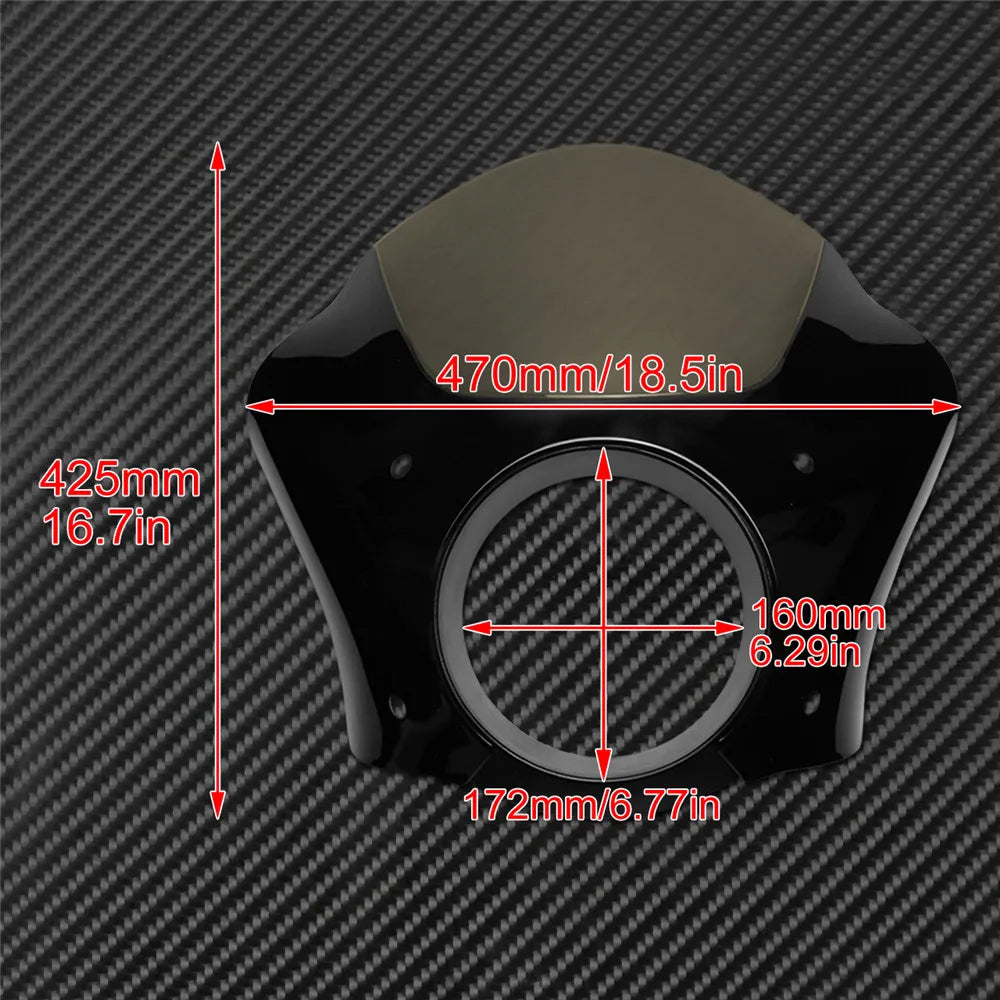 Carénage Phare Gauntlet avec Fixation Trigger Lock 39/49mm - Harley-Davidson Sportster XL – photo 4/8