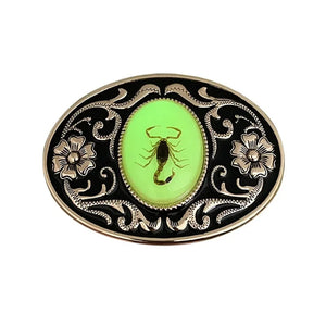 Boucle de ceinture scorpion phosphorescente - vue 7
