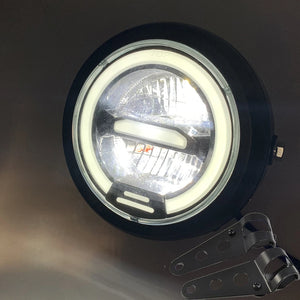 Phare LED rond 6,5 pouces pour Harley - vue 8