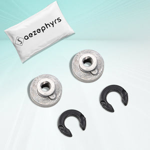 Kit vis de selle 1/4-20 pour Harley Sportster Dyna Softail Touring - vue 6