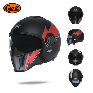 Casque moto modulable homme, vue de trois quarts - vue 10