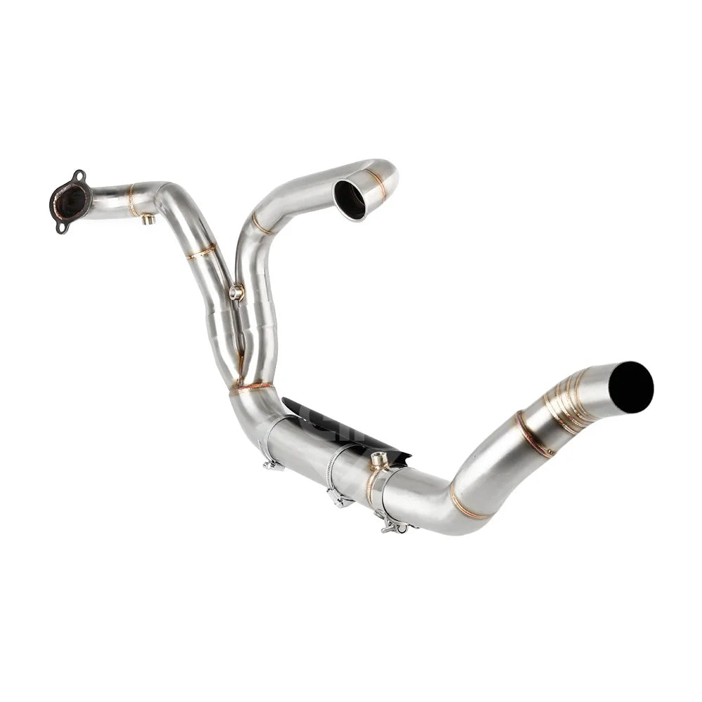 Collecteur d'échappement inox pour Harley Pan America 1250 - vue 3