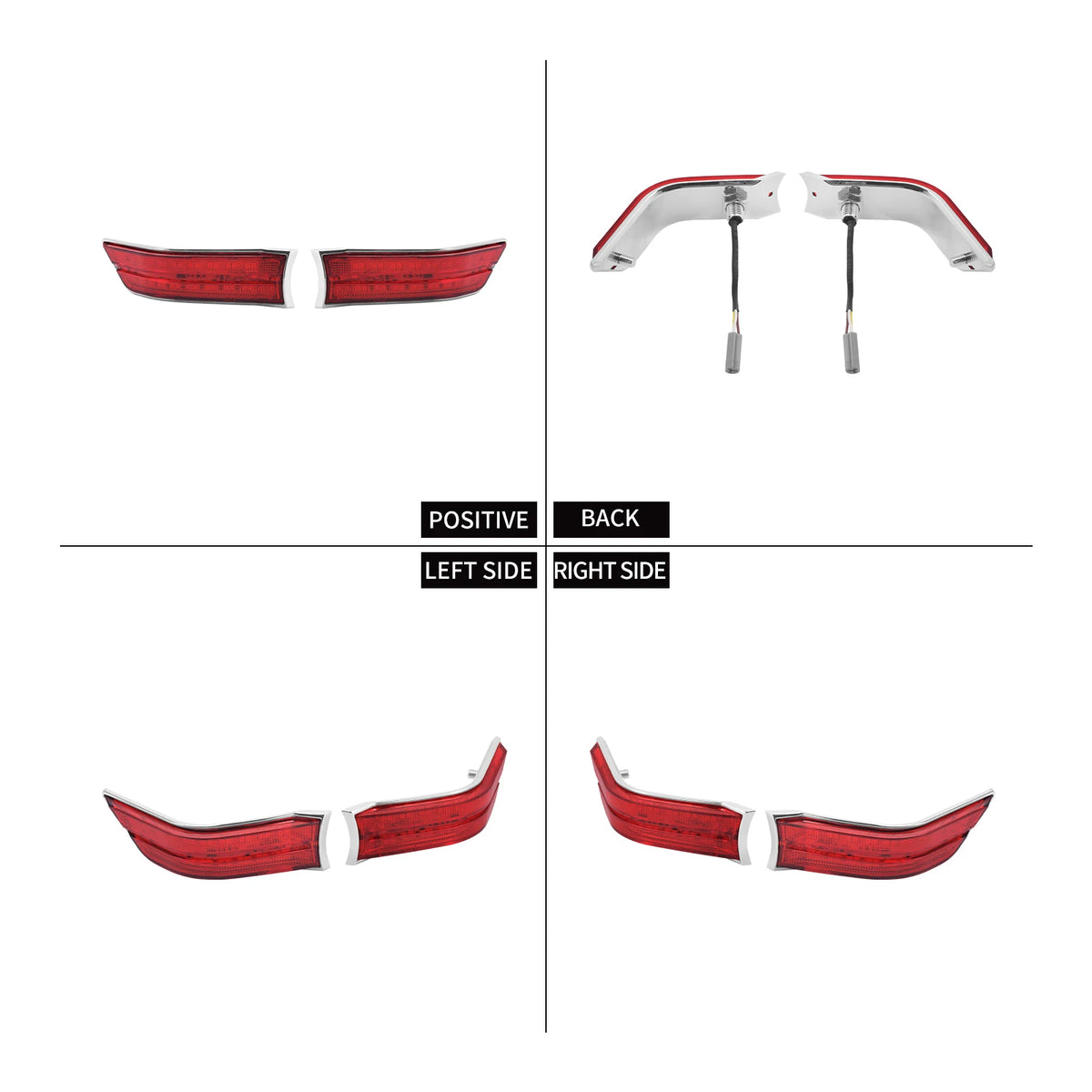 Clignotant LED de calandre pour Honda Gold Wing - vue 4