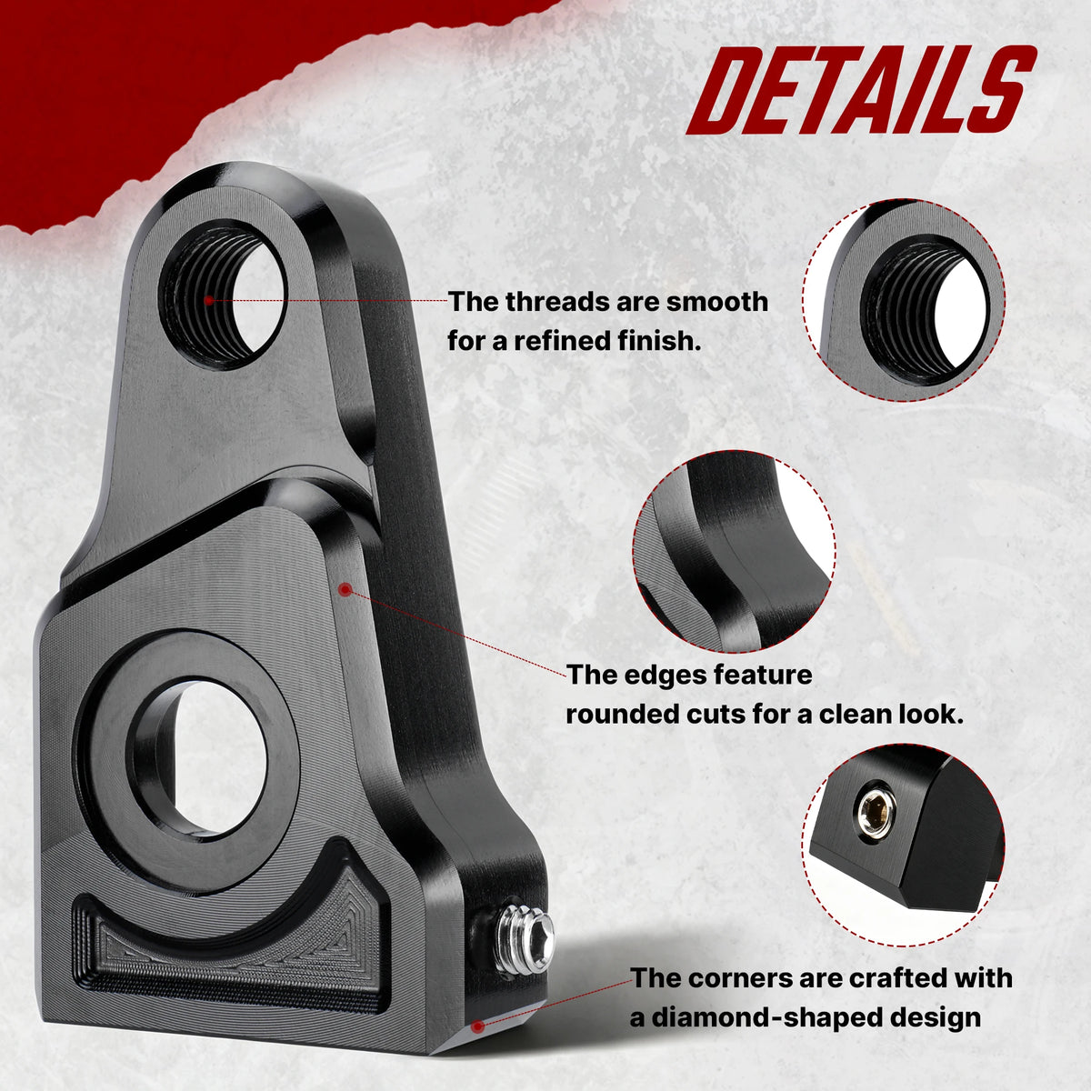 Support d'assistance au point mort pour Harley-Davidson Twin Cam Touring, Softail, Dyna 2000-2017 – photo 5/7